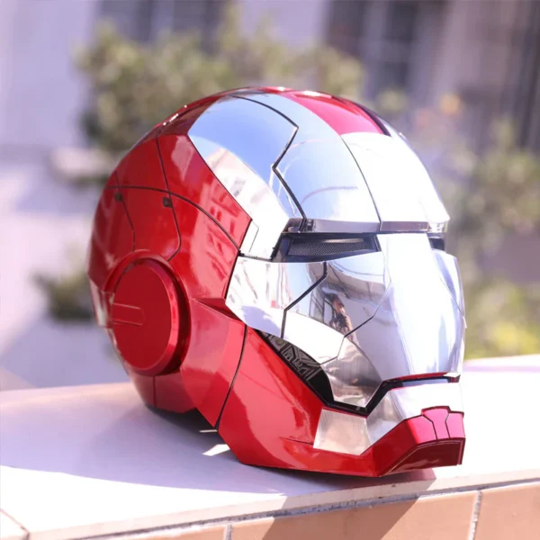 THE IRON MAN HELMET MK5 VOICE ACTIVATED
